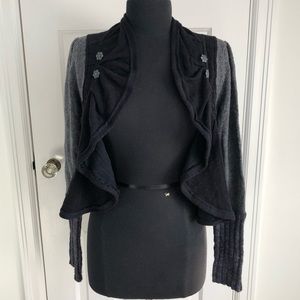 Free People Sweater Jacket